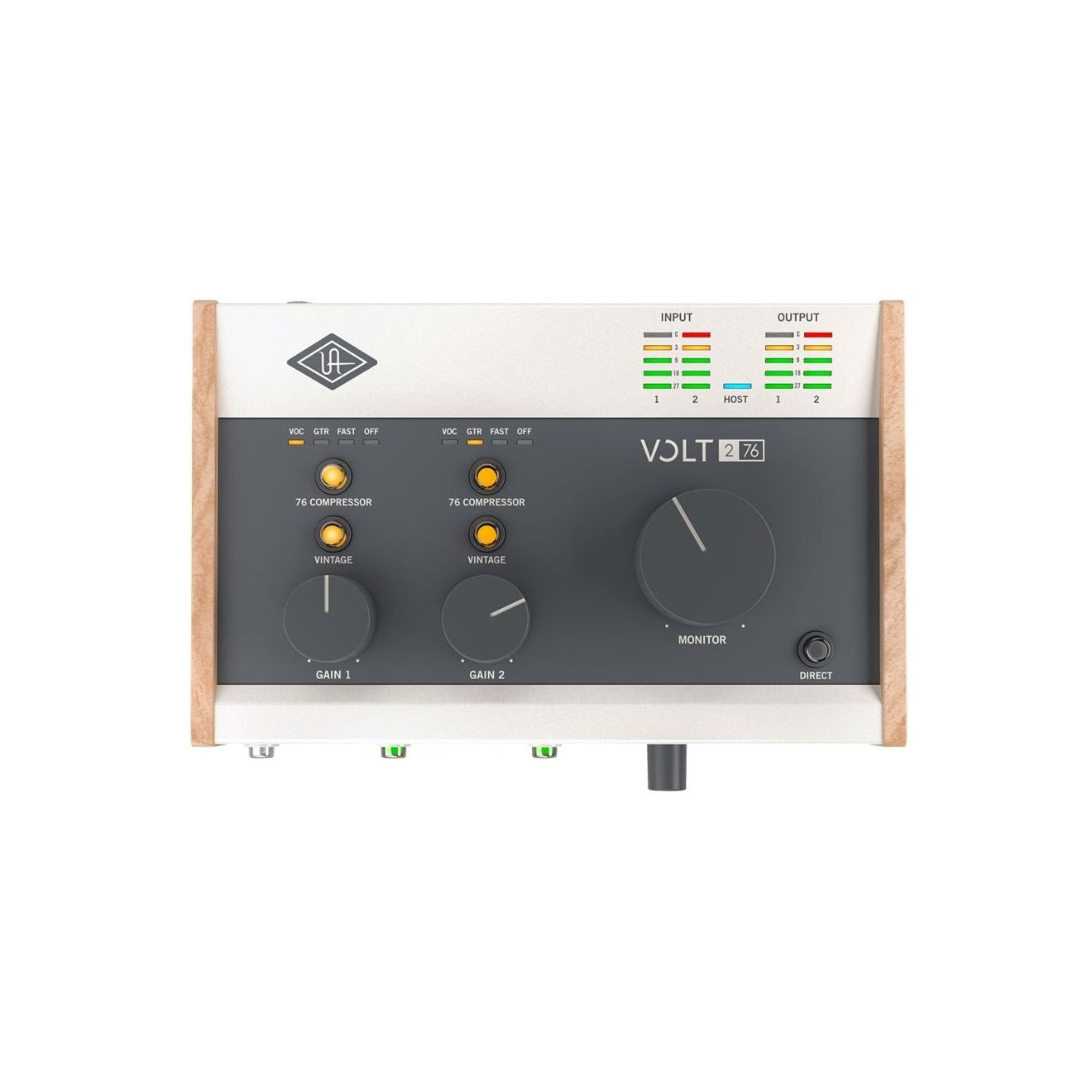 Interfaz de Grabación Universal Audio Volt 276
