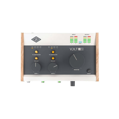 Interfaz de Grabación Universal Audio Volt 276