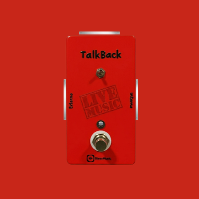 Pedal Talkback BlessMusic Personalizable