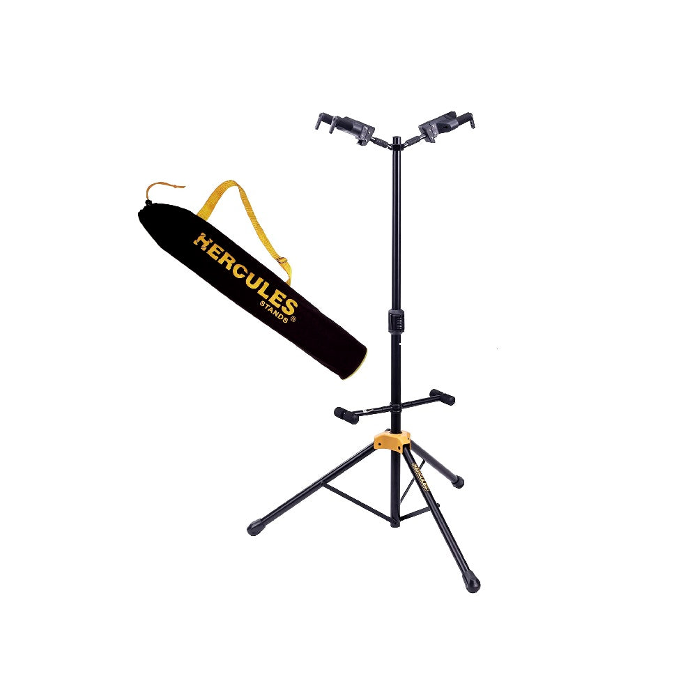 Atril de instrumento Hercules GS422B Plus Doble