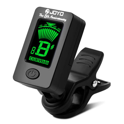 Afinador de Clip Joyo T-1 Black