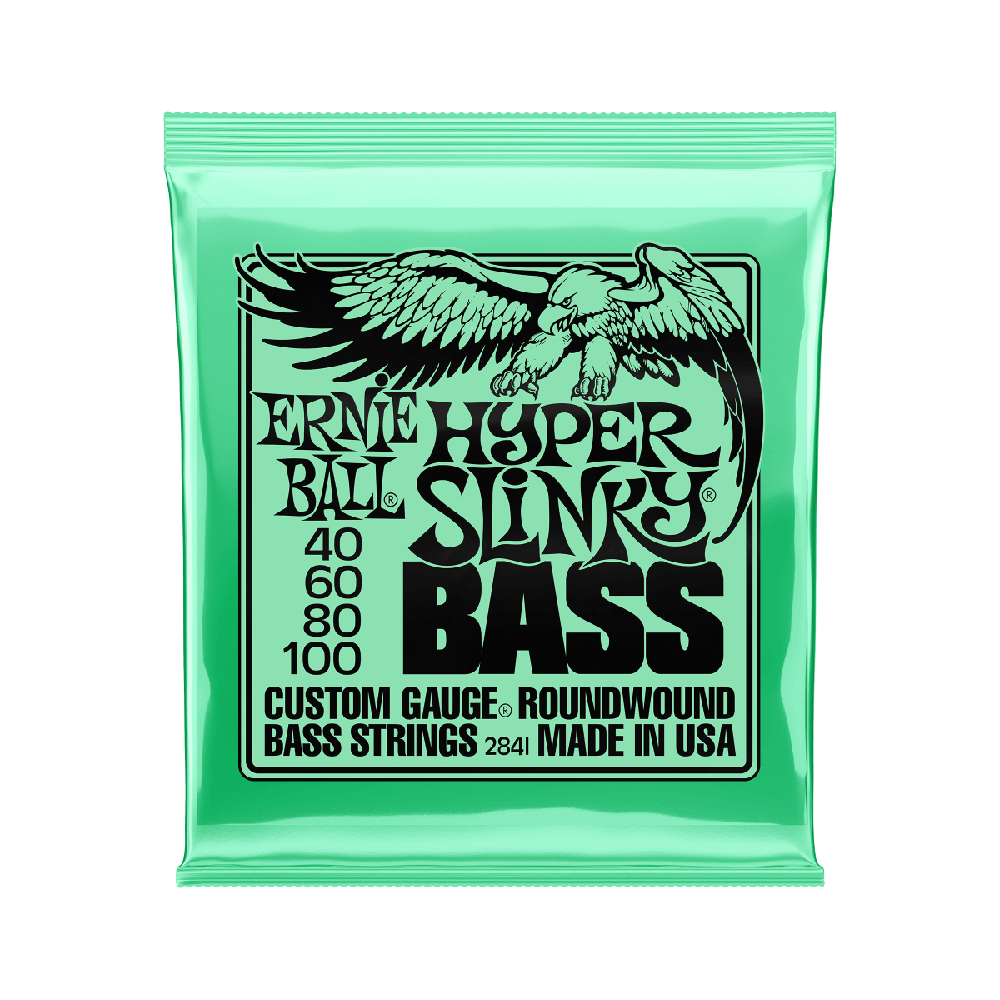 Cuerdas de Bajo Ernie Ball 2841 Super Slinky 40-100