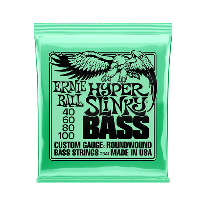 Cuerdas de Bajo Ernie Ball 2841 Super Slinky 40-100