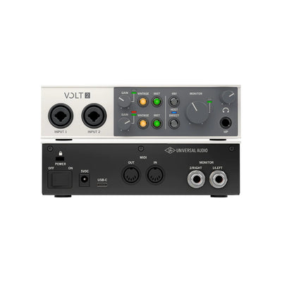 Interfaz de Grabación Universal Audio Volt 2