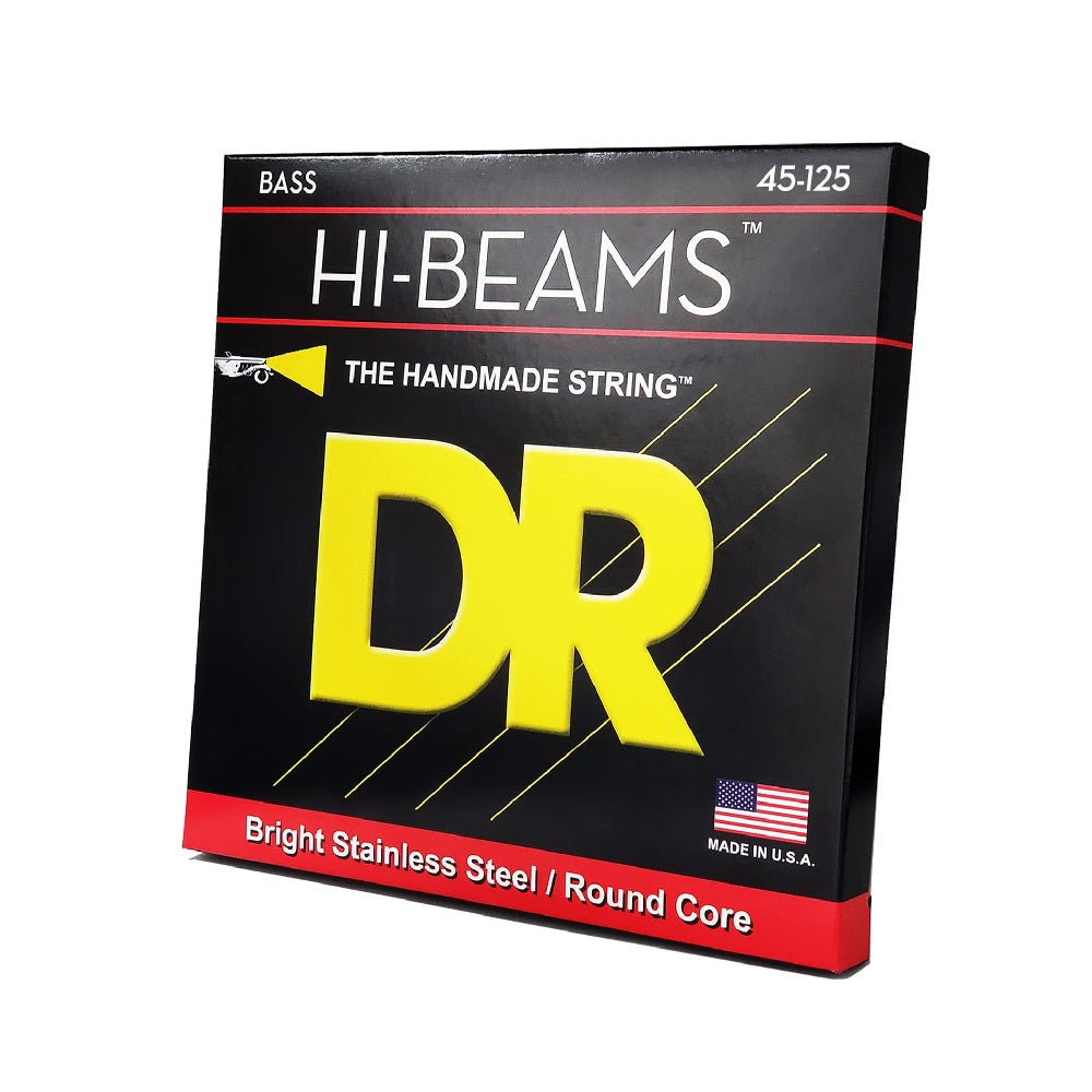 Cuerdas de Bajo DR MR-45-125 HI-BEAMS Medium (5 cuerdas)