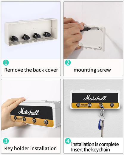 Soporte y Llaveros Marshall JCM-800 Amp Black