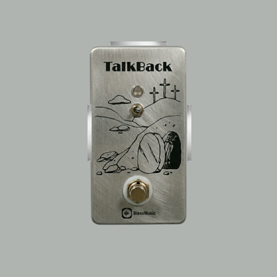 Pedal Talkback BlessMusic Personalizable