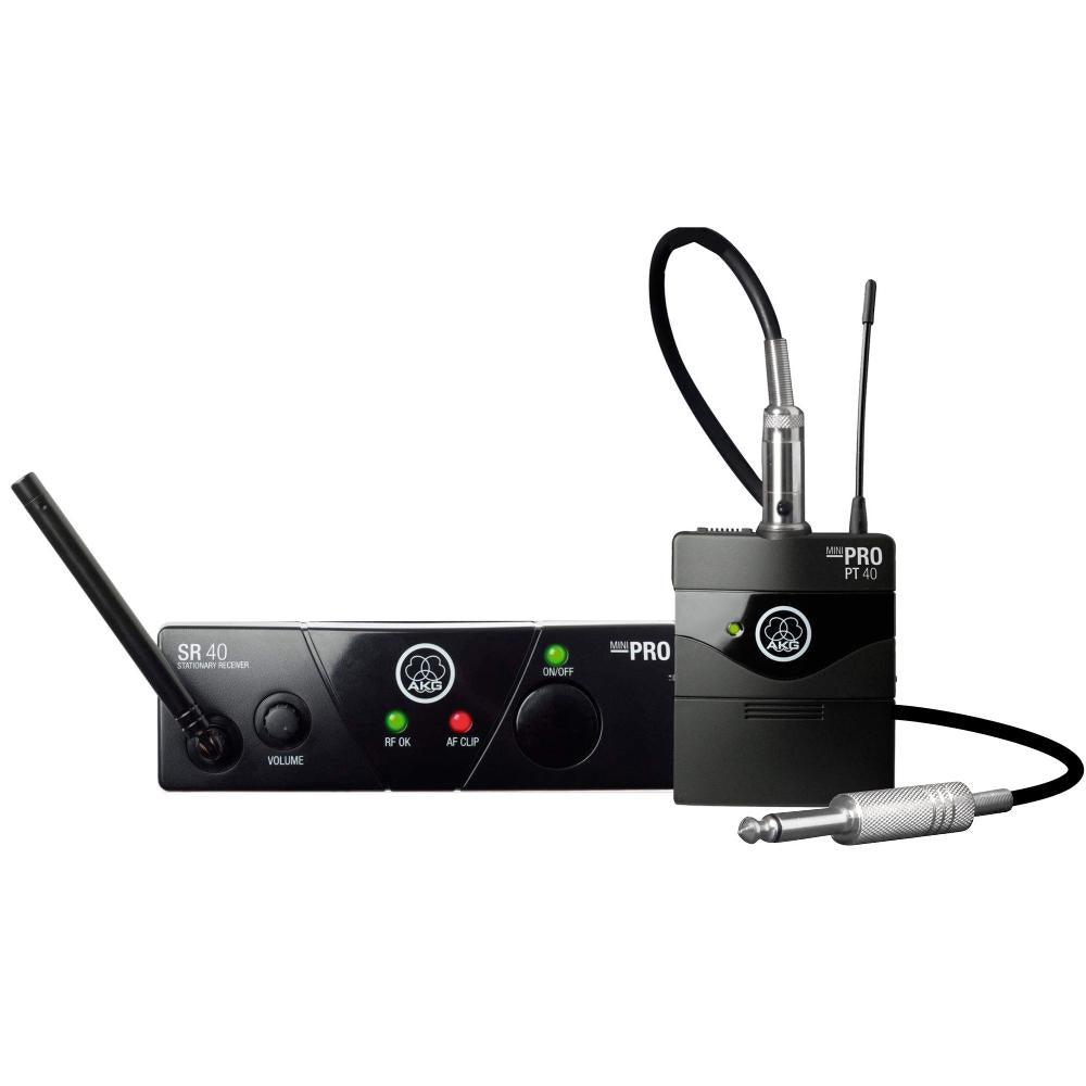 Sistema Inalámbrico para Instrumentos AKG WMS40 Mini US25A