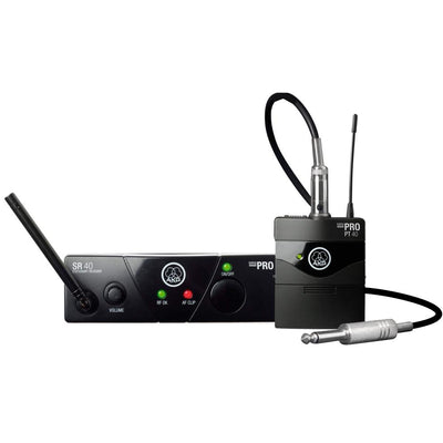 Sistema Inalámbrico para Instrumentos AKG WMS40 Mini US25A