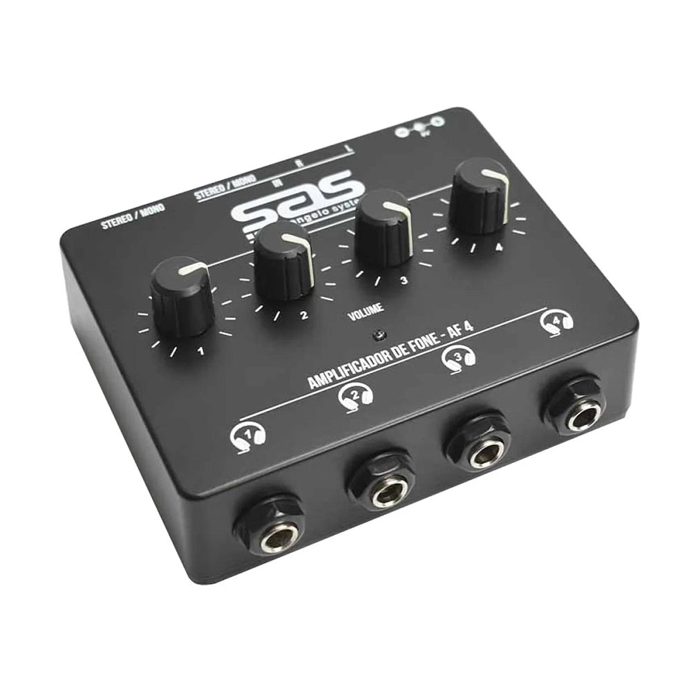 Amplificador de Audífonos Santo Angelo AF4 (4 canales)