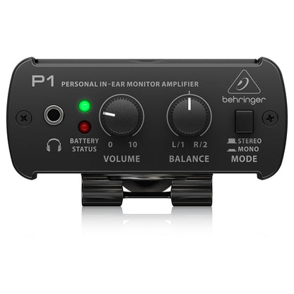 Sistema In Ear Personal Behringer Powerplay P1