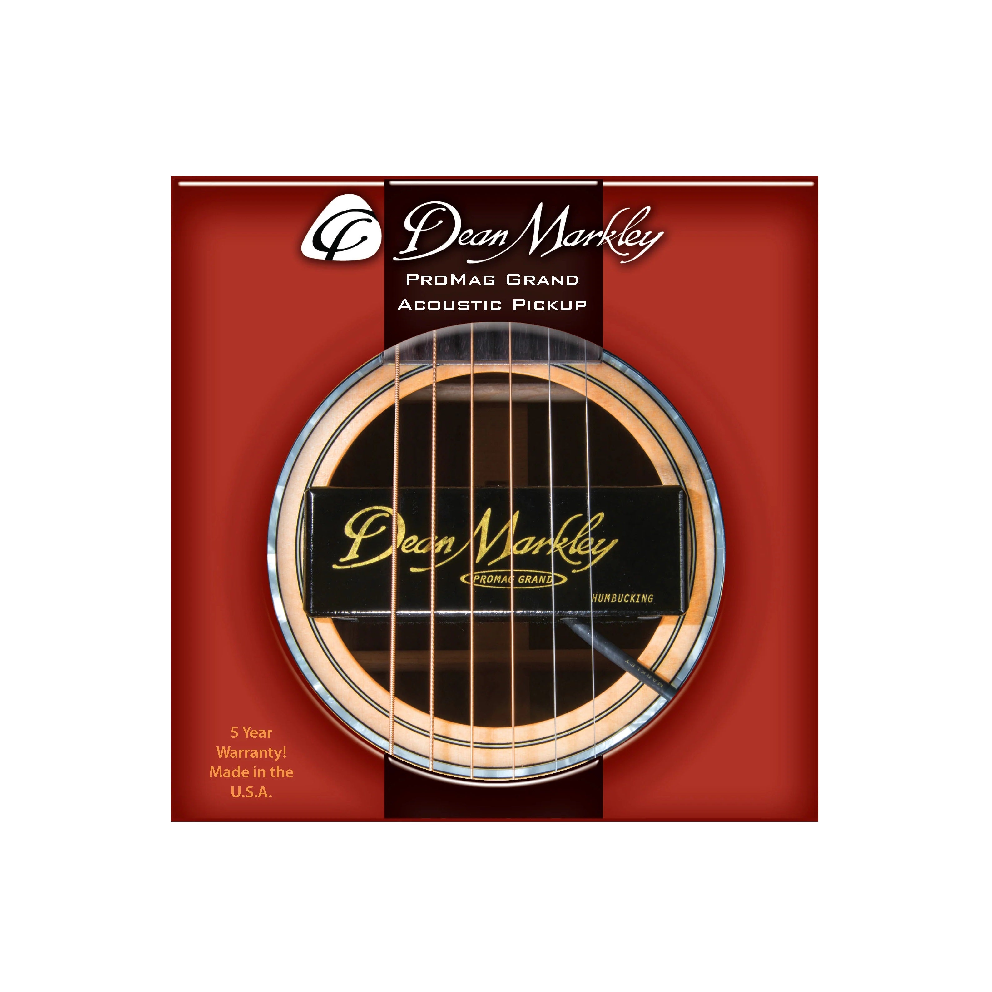 Capsula para Guitarra Acústica Dean Markley Humbucker Promag Grand