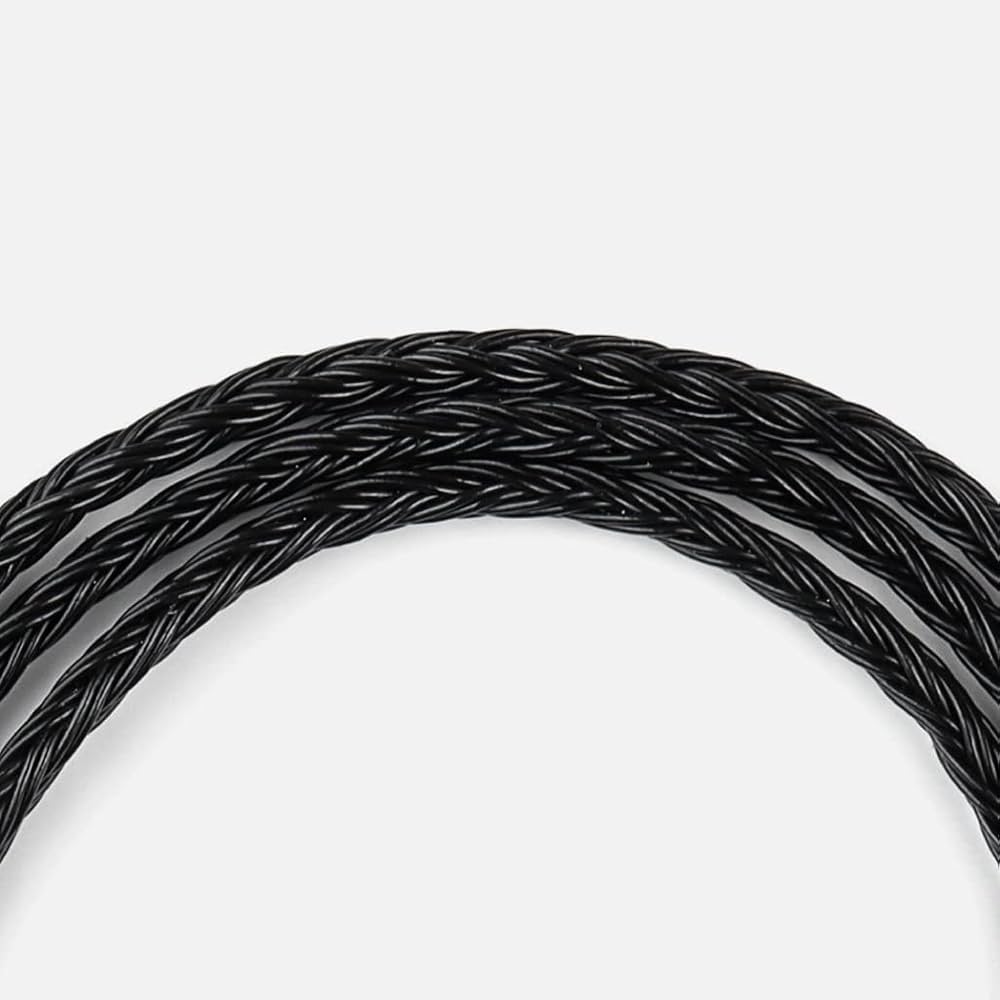 Cable para Audífonos con Conectores Intercambiables QKZ Q1 Max Dark Night