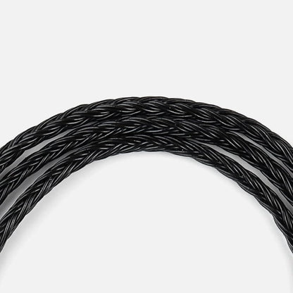 Cable para Audífonos con Conectores Intercambiables QKZ Q1 Max Dark Night