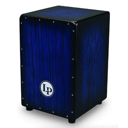 Cajón LP Aspire Accent Birch/Pop SBS Snare Blue