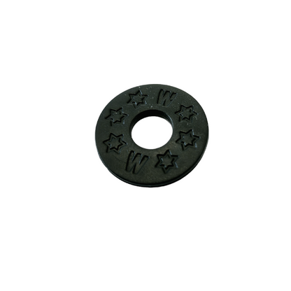 Straplocks de Goma Negro (Par)