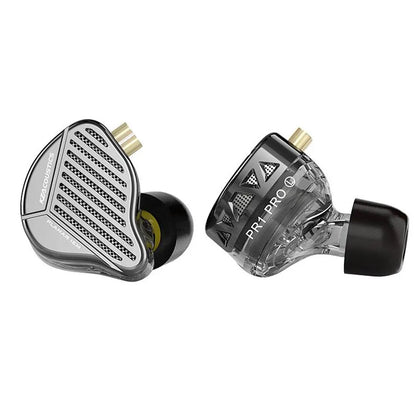 Audífono In Ear Knowledge Zenith (KZ) PR1 PRO Black (Sin Mic)