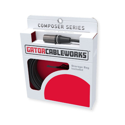 Cable XLR Gator Cableworks Composer Series 6 de 6 mts.
