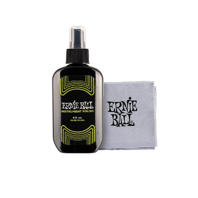 Ernie Ball Pulidor Guitarra 4222 con Paño Microfibra