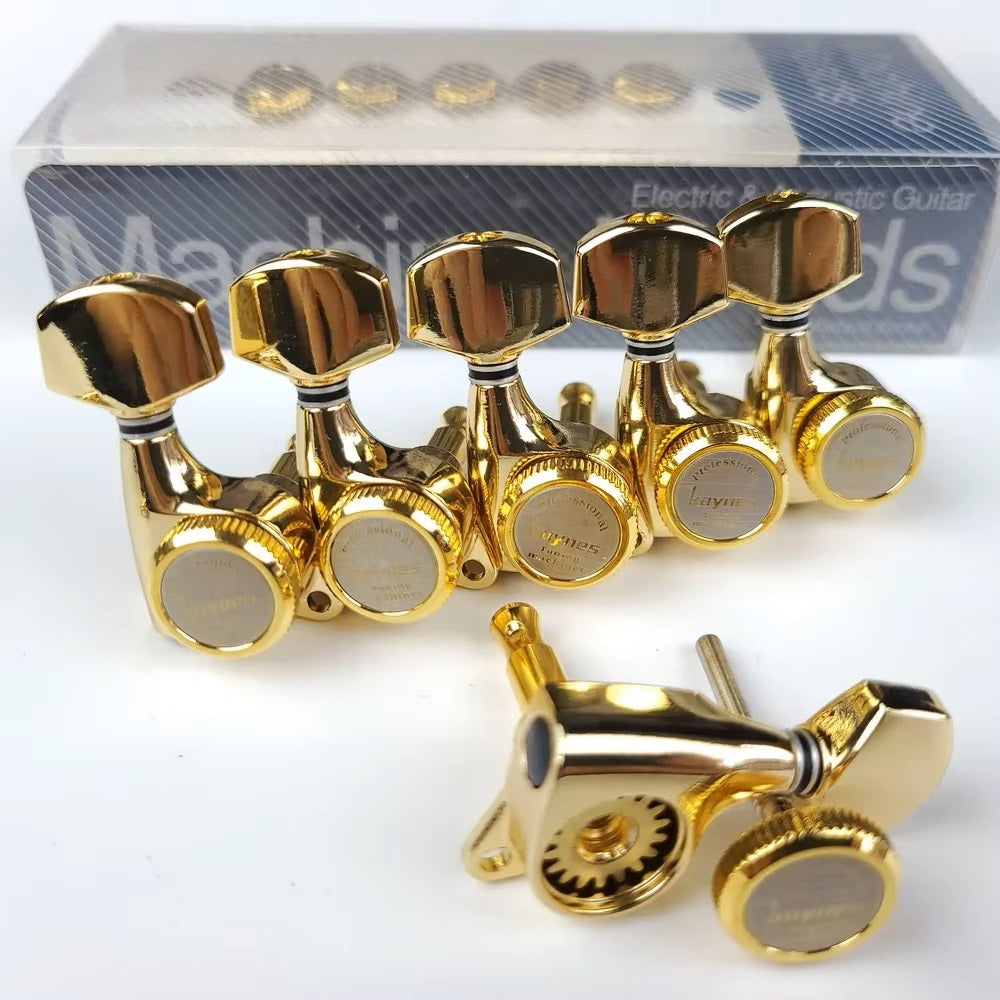 Clavijas Kaynes con Lock Gold (6 der)