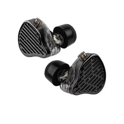 Audífono In Ear Knowledge Zenith (KZ) PR2 Black (Sin Mic)