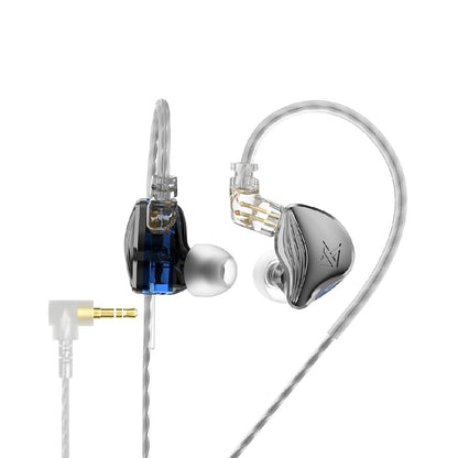 Audífono In Ear Knowledge Zenith (KZ) ZEX Grey and Blue