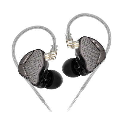Audífono In Ear Knowledge Zenith (KZ) PR1 Grey (Sin Mic)