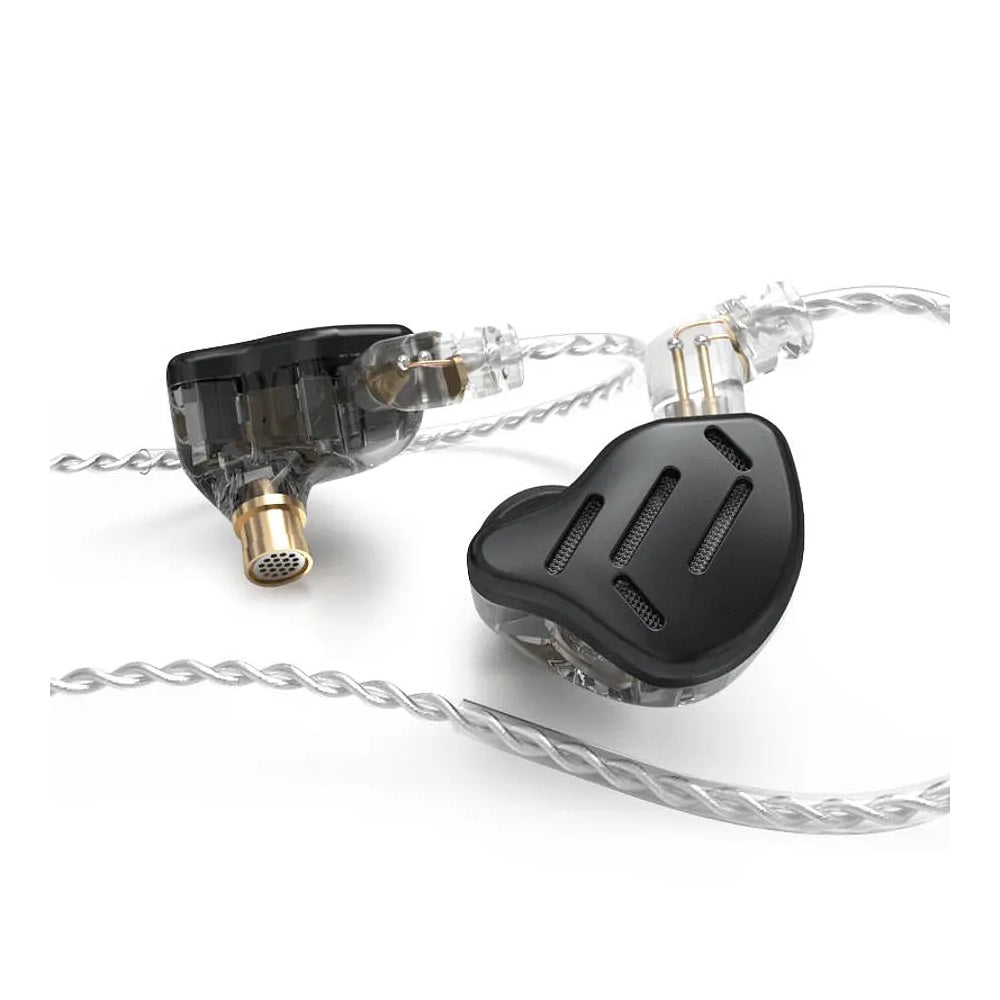 Audífono In Ear Knowledge Zenith (KZ) ZAX Black (Sin Mic)