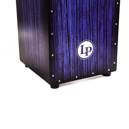 Cajón LP Aspire Accent Birch/Pop SBS Snare Blue
