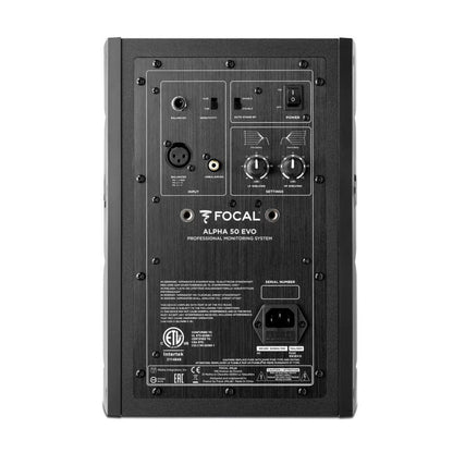 Monitor de Estudio Focal Alpha 50 Evo (Unidad)