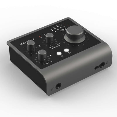 Interfaz de Grabación Audient iD4