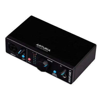 Interfaz de Grabación Arturia Minifuse 1 Black