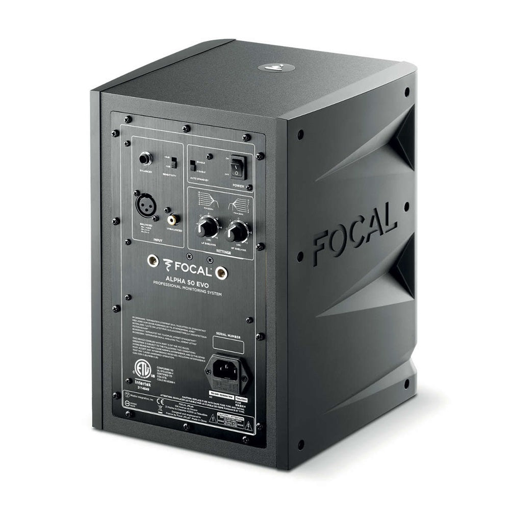 Monitor de Estudio Focal Alpha 50 Evo (Unidad)