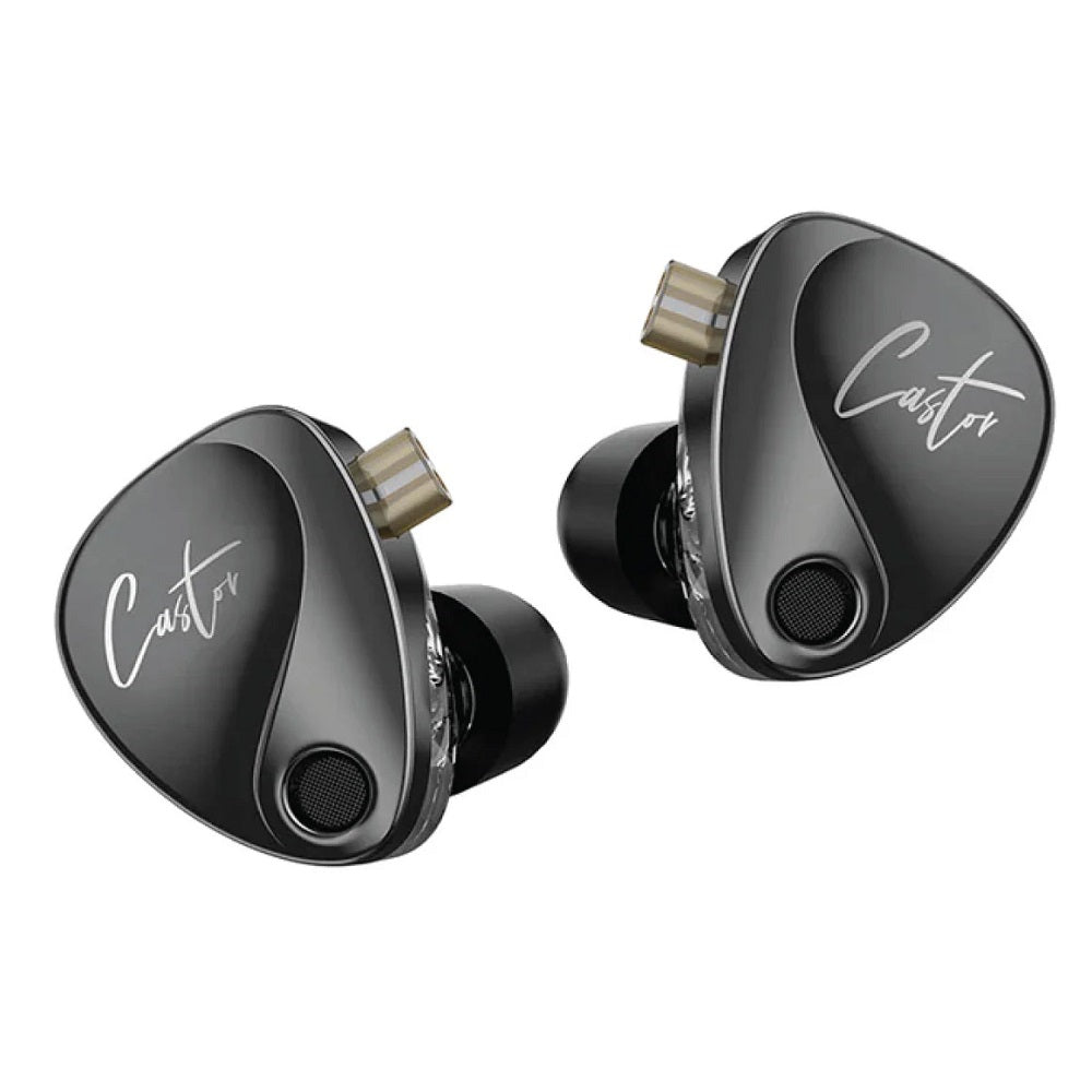 Audífono In Ear Knowledge Zenith (KZ) Castor Bass Version Black