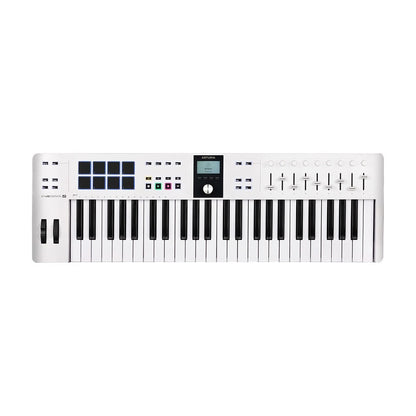 Teclado MIDI Arturia Keylab Essential 49 MK3 White