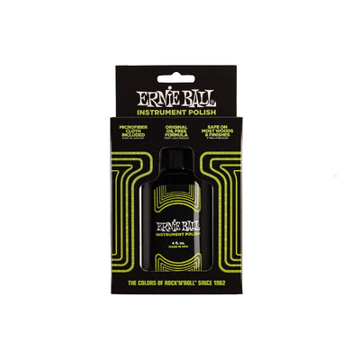 Ernie Ball Pulidor Guitarra 4222 con Paño Microfibra