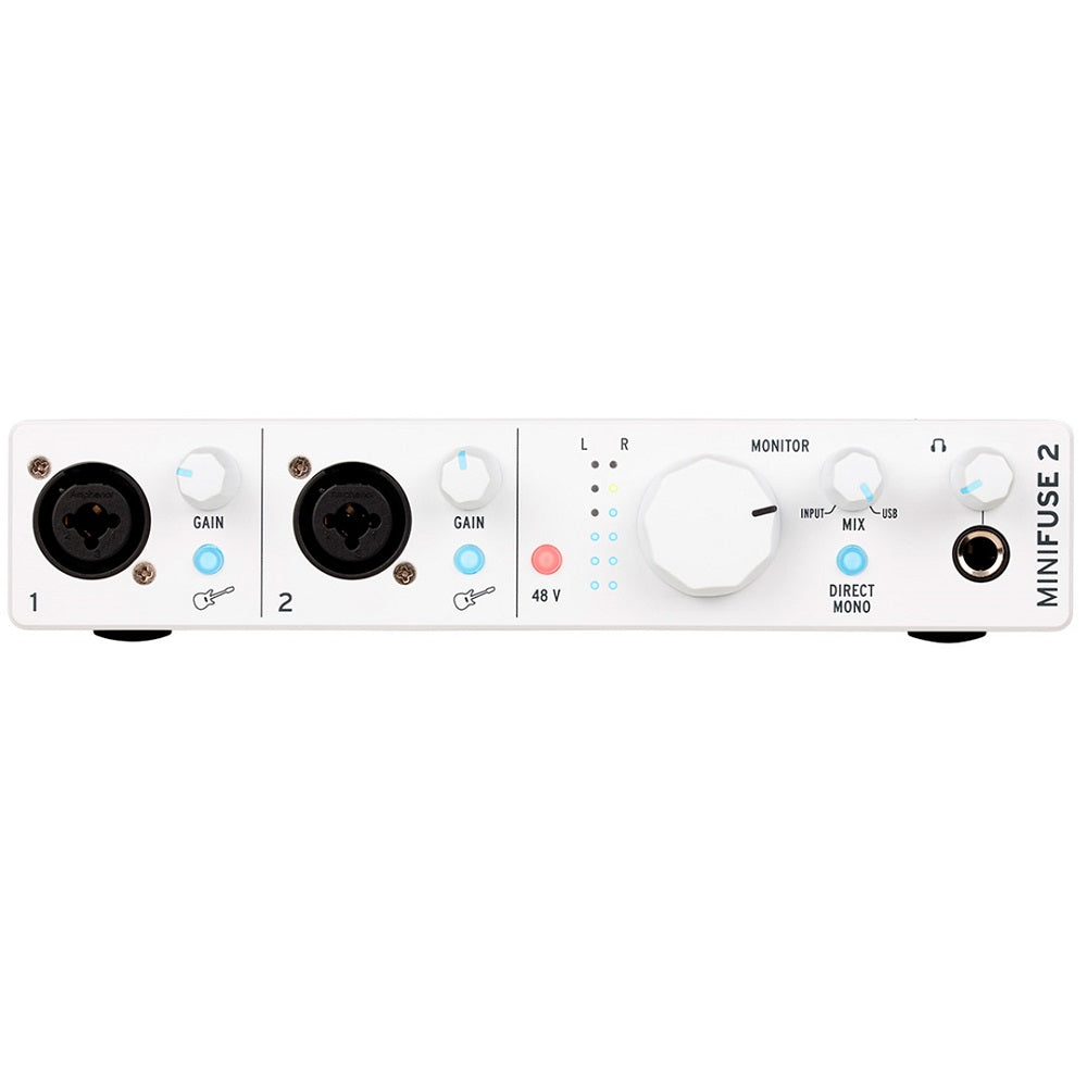 Interfaz de Grabación Arturia Minifuse 2 White