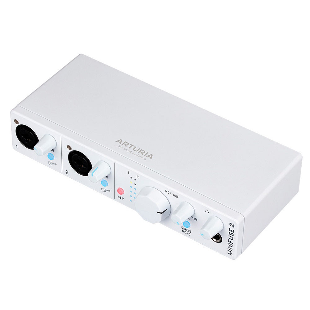 Interfaz de Grabación Arturia Minifuse 2 White