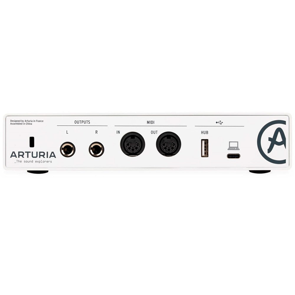 Interfaz de Grabación Arturia Minifuse 2 White
