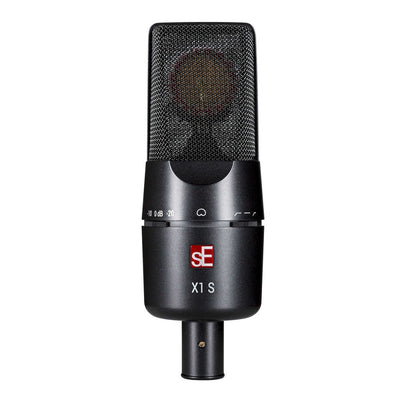 sE SeElectronics X1 S Vocal Pack – Micrófono Condensador Cardioide con Shockmount y Filtro Pop