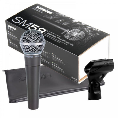 Micrófono Dinámico Shure SM58 LC