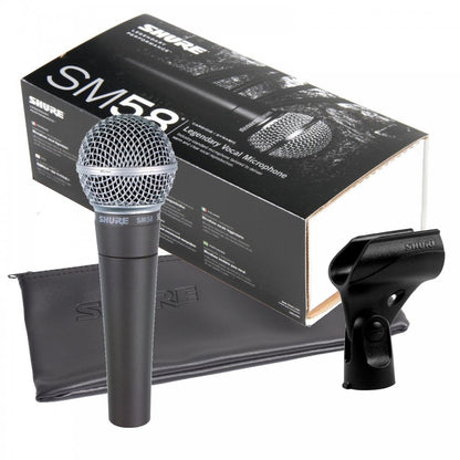 Micrófono Dinámico Shure SM58 LC