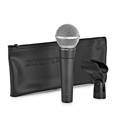 Micrófono Dinámico Shure SM58 LC
