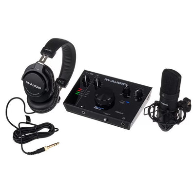 Pack Home Studio M-Audio AIR 192|4 Vocal Studio Pro – Interfaz USB + Micrófono + Audífonos