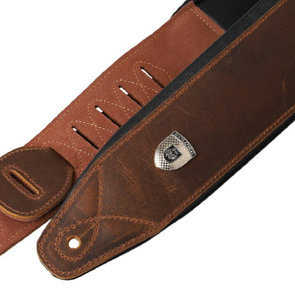Correa Soldier Bass 3" Black and Brown