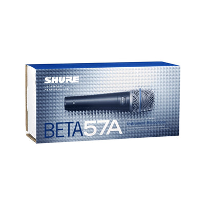 Micrófono Dinámico Shure Beta 57A