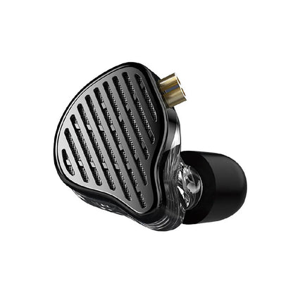Audífono In Ear Knowledge Zenith (KZ) PR2 Black (Sin Mic)
