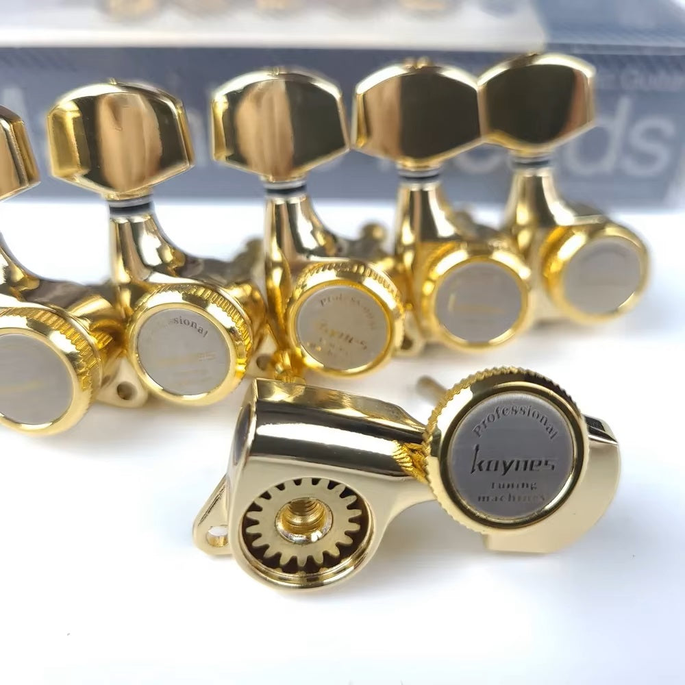 Clavijas Kaynes con Lock Gold (6 der)
