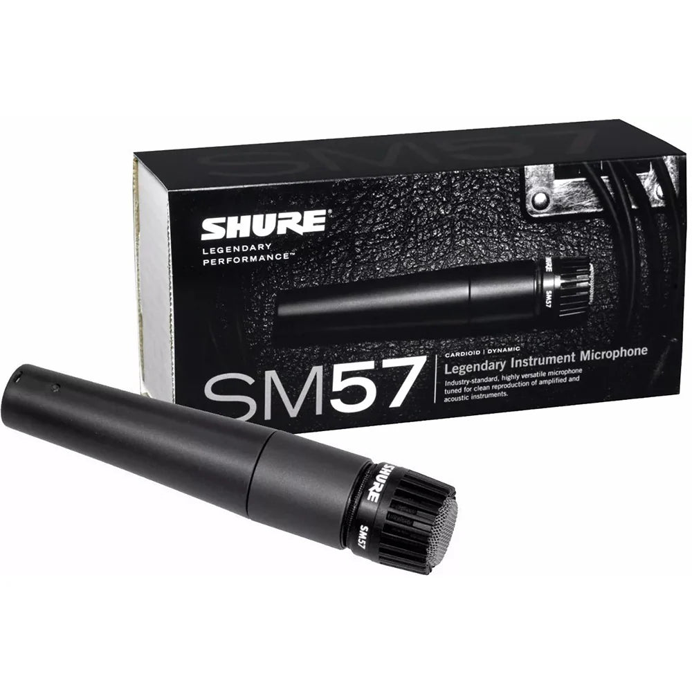 Micrófono Dinámico Shure SM57 LC – BlessMusic Micrófono Dinámico Shure SM57 LC – BlessMusic
