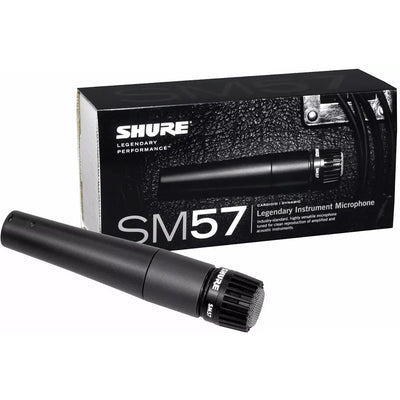 Micrófono Dinámico Shure SM57 LC